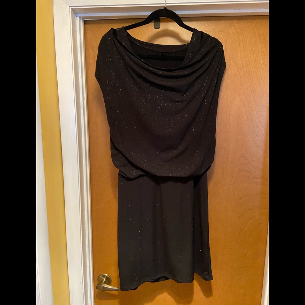 Apt 9 Sparkly Black Dress - Size M